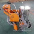 Walk-up cold spray automatic cold paint and thermoplastic road marking machines price